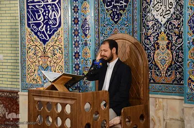محفل انس با قران با حضور قاری بین المللی حاج احمد ابوالقاسمی