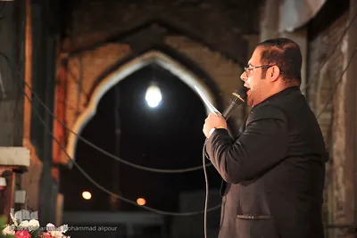 جشن اعیاد شعبانیه در حرم علی‌بن مهزیار اهوازی
