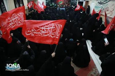 مراسم بزرگداشت رهبر شهید انقلاب و شهدای خانواده معظم له