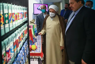 افتتاح نمایشگاه محصولات فرهنگی صادرات محور