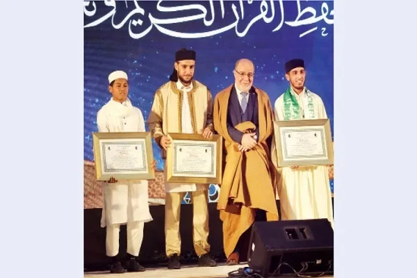 আলজেরিয়ার কোরআন প্রতিযোগিতায় তৃতীয় বাংলাদেশি হাফেজ