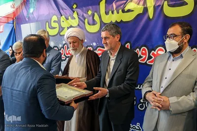 رزمایش احسان نبوی در شیراز