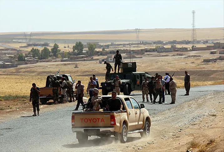 Irak'ta, 