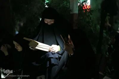 شب 23 ماه مبارک رمضان در گلزار شهدای قم