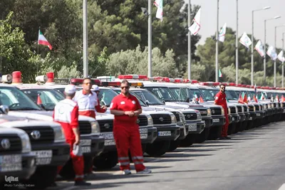 رزمایش اربعین حسینی هلال احمر