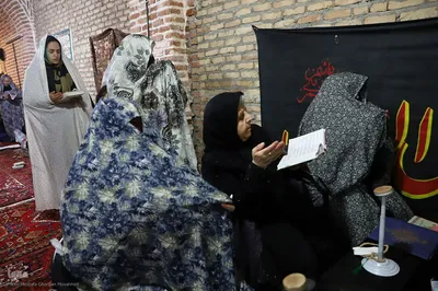 مراسم احیای شب‌ بیست و یکم ماه مبارک رمضان در مساجد اهر
