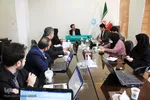 نشست خبری حمیدرضا قمی سخنگوی شورای اسلامی شهر یزد