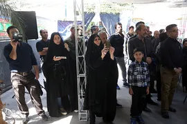 تعزیه در سبزه میدان بازار تهران