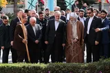 عکس | روز اول سفر رئیس جمهور در استان مازندران