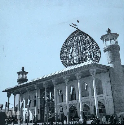 تصاویر قدیمی حرم مطهر شاهچراغ (ع)