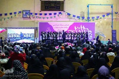 جشن مردمی روز مادر در قزوین‎‎