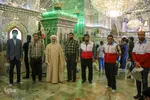 تجدید میثاق اقشار مختلف مردم و مسئولان با امین ولایت