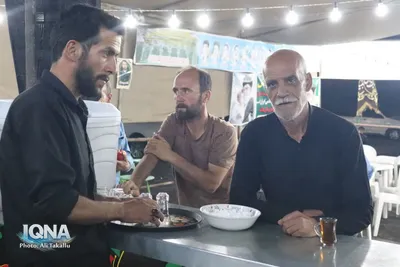 خدمت رسانی موکب حضرت فاطمه الزهرا(س)در مسیر عاشقی