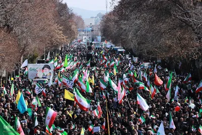 راهپیمایی روز جهانی قدس در تبریز