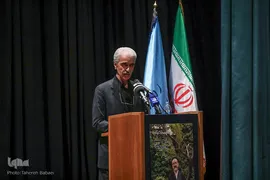 مراسم معارفه دکتر سید عباس صالحی