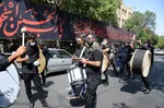 عزاداری شاخسی(شاه حسین) عاشورا در تبریز‎‎