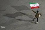 نورافشانی آسمان حرم شاهچراغ(ع)