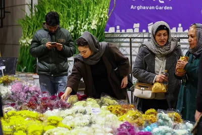 افتتاح بزرگترین بازار گل و گیاه کشور در اصفهان