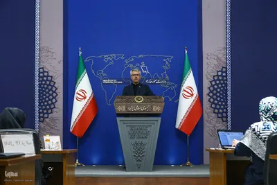 نشست خبری سخنگوی وزارت امور خارجه