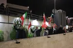 حضور هیئتی از فعالان اجتماعی ترکیه در اجتماع شبانه مردم تبریز