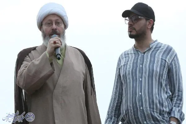 جشن بزرگ محفل قرآنی علویون در ساحل دریای بابلسر