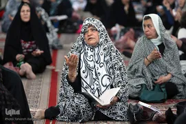 مراسم معنوی اعمال ام داود
