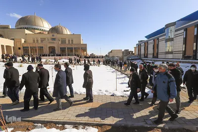 راهپیمایی حمایت از مردم مظلوم یمن در زنجان‎‎