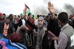 Zionist Regime Forces Kill, Injure Palestinians in Gaza