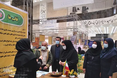 روز سوم نخستین نمایشگاه فناوری‌های نرم و صنایع فرهنگی استان فارس‎‎