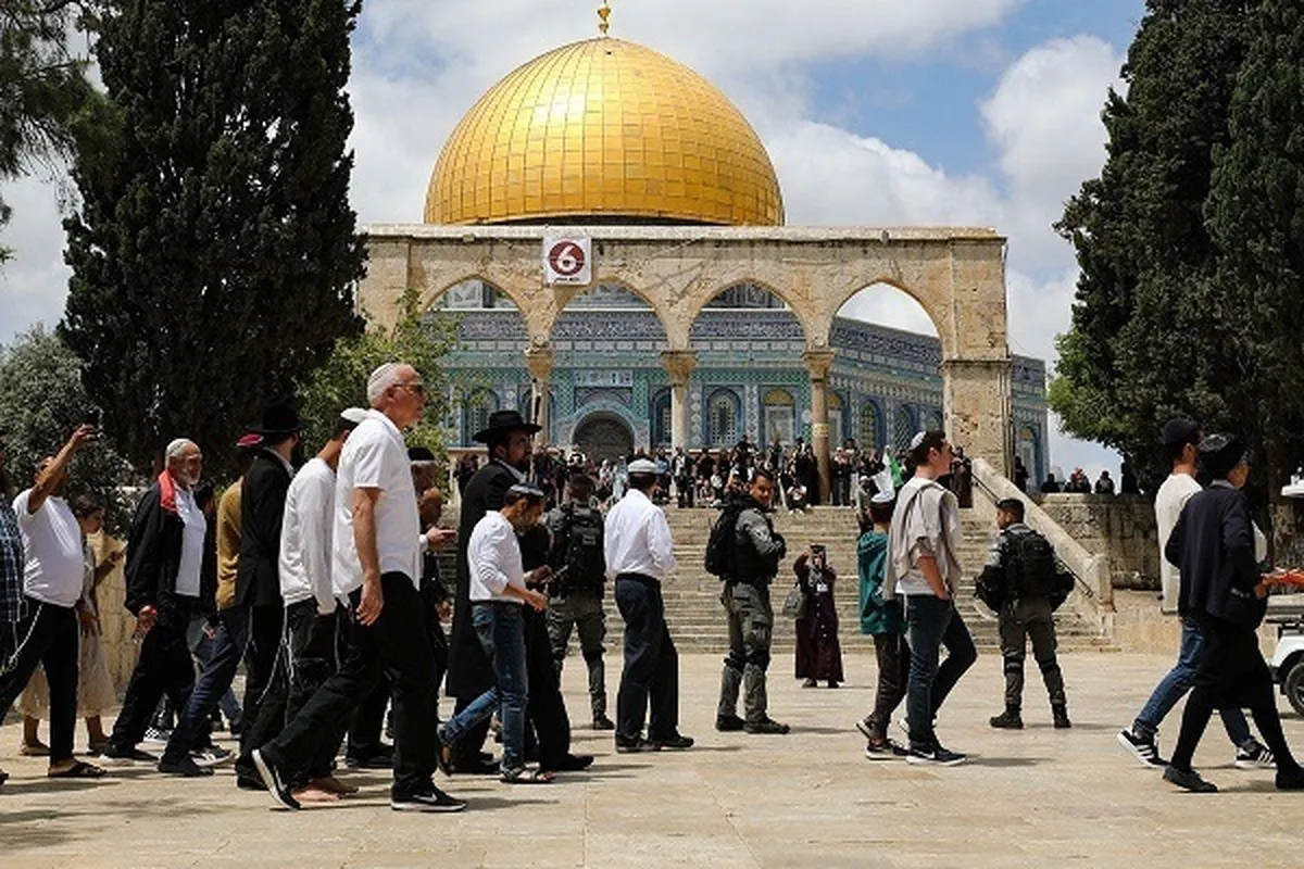 Walowezi wa Kizayuni wauhujumu Msikiti wa Al Aqsa mara 22 mwezi Desemba
