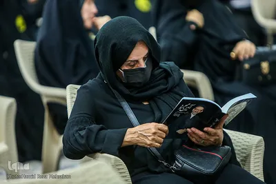 مراسم چهلمین روز درگذشت سید محمود دعایی