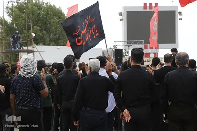 عزاداری سنتی روز تاسوعا در بندرعباس