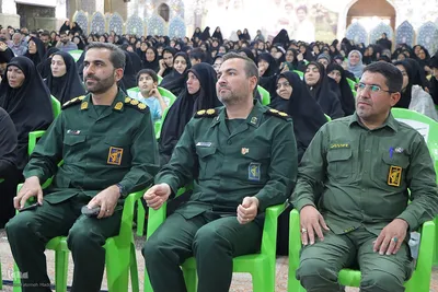 بزرگداشت خانواده بهشتی شهید سید مهدی نبی زاده در شیراز