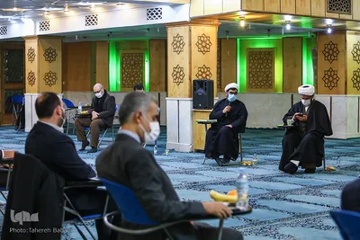جلسه هماهنگی نامگذاری معابر و میادین شهر تهران به نام اساتید برجسته قرآنی کشور