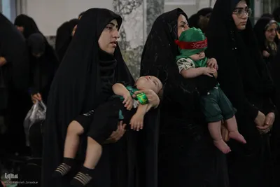 همایش عظیم شیر خوارگان حسینی