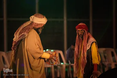 تعزیه شهادت حضرت زهرا(س) 