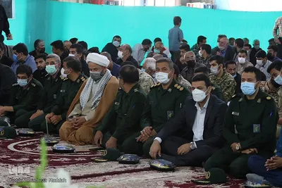 چهلمین روز درگذشت آیت‌الله فقیه در نی‌ریز فارس‎‎