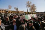 تشییع شهید مدافع امنیت محمود هوشمند خلاری