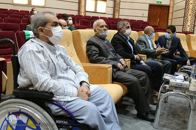 تجلیل از ۵ ایثارگر در خراسان‌جنوبی