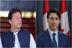 وزیراعظم کا اسلاموفوبیا کےخلاف کینیڈین وزیراعظم کے بیان کا خیرمقدم