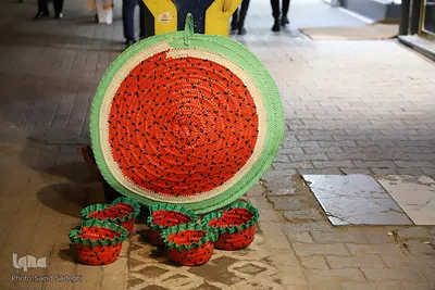 حال و هوای بازار تبریز در آخرین ساعات شروع شب یلدا‎‎