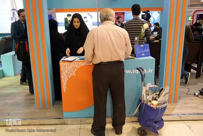حاشیه‌های غرفه ایکنا در بیست و دومین نمایشگاه مطبوعات
