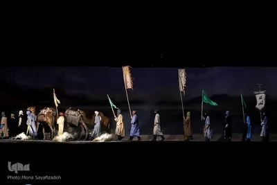 نمایش بزرگ آستان عشق در اهواز