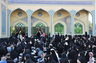 مراسم دعای عرفه در شهرستان کاشمر
