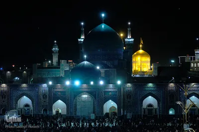 مراسم احیای شب بیست و سوم ماه مبارک رمضان در حرم مطهر رضوی