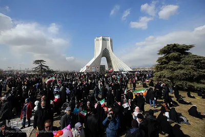 راهپیمایی یوم‌الله ۲۲ بهمن در تهران