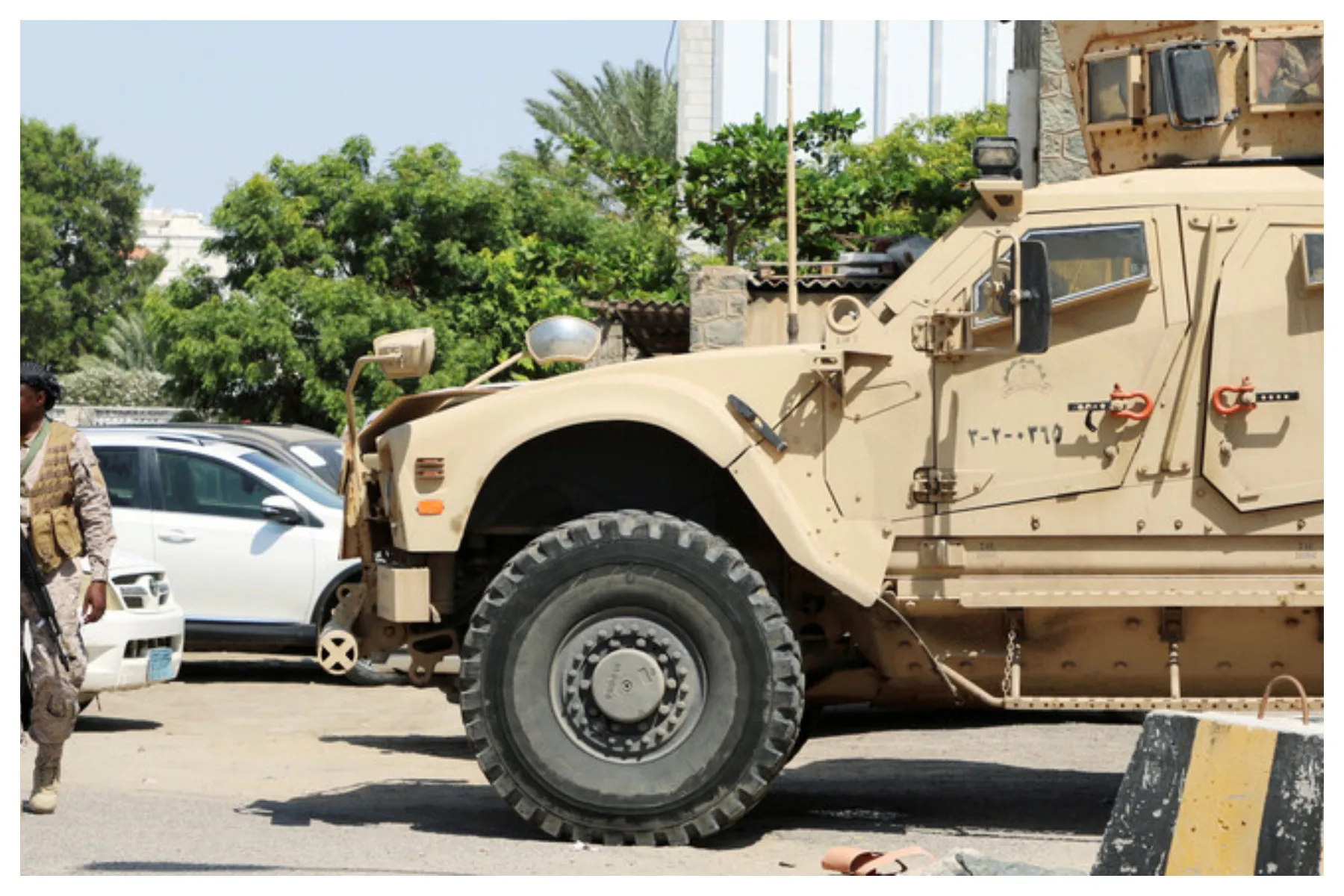 انفجار بمب در شهر عدن