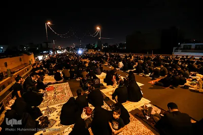 احیا شب بیست و یکم ماه مبارک رمضان