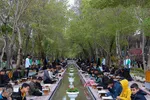 جز خوانی در ۴ باغ‎‎