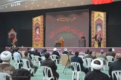 عزاداری اربعین حسینی با حضور رئیس قوه قضائیه_ بیرجند